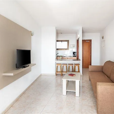 アパート Rt-apartamentos Guinea プラヤ・デル・イングレス