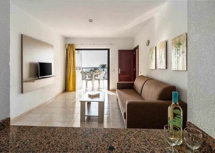 Apartman Rt-apartamentos Guinea Playa del Inglés