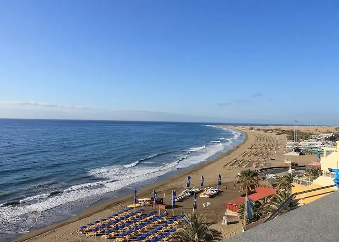 Apartman Rt-apartamentos Guinea Playa del Inglés